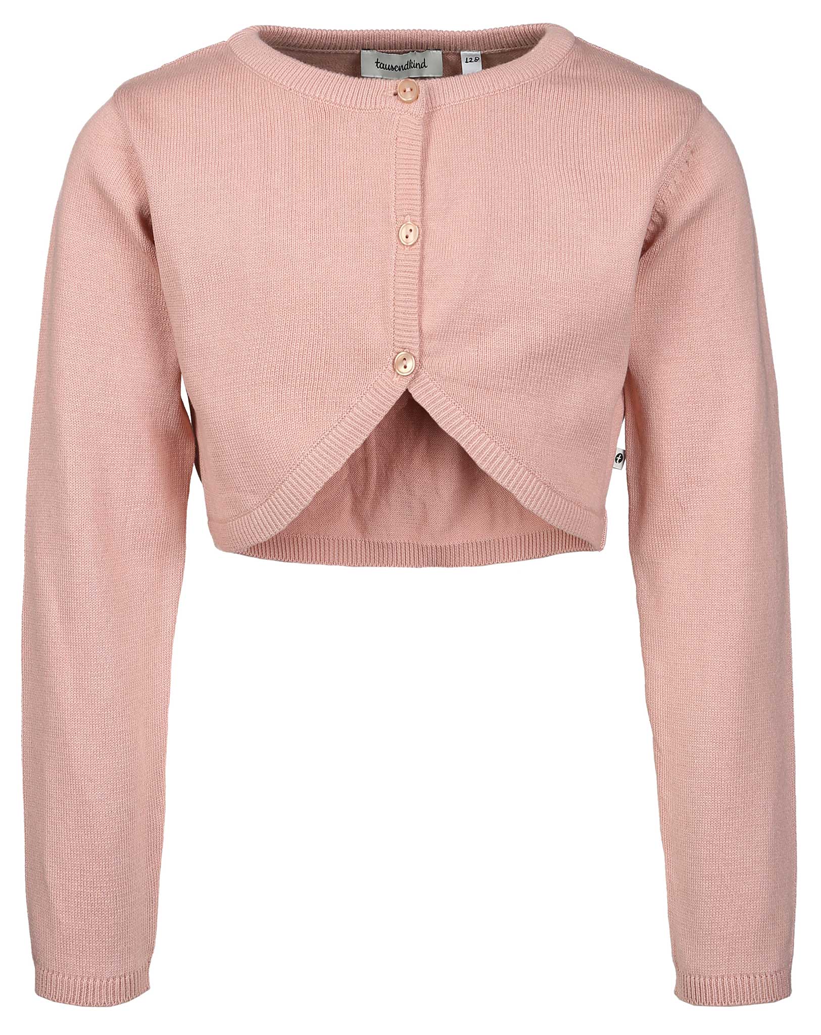 Bolero-Strickjacke ANNA in rosa