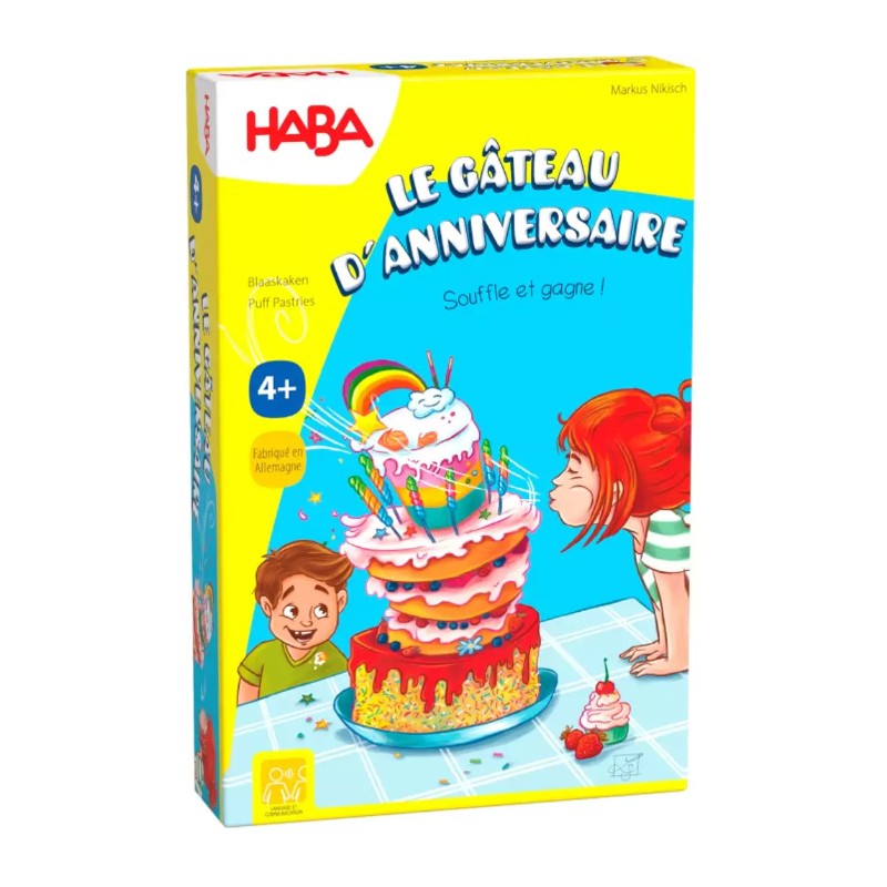 Le gâteau d'anniversaire - Souffle et gagne !