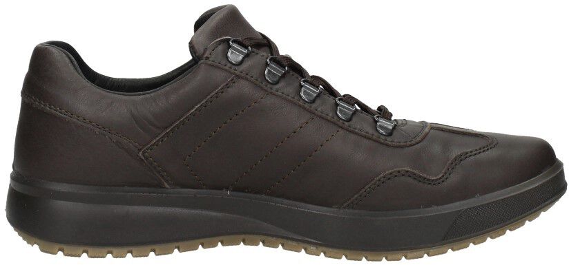 Grisport Veterschoenen Laag donkerbruin