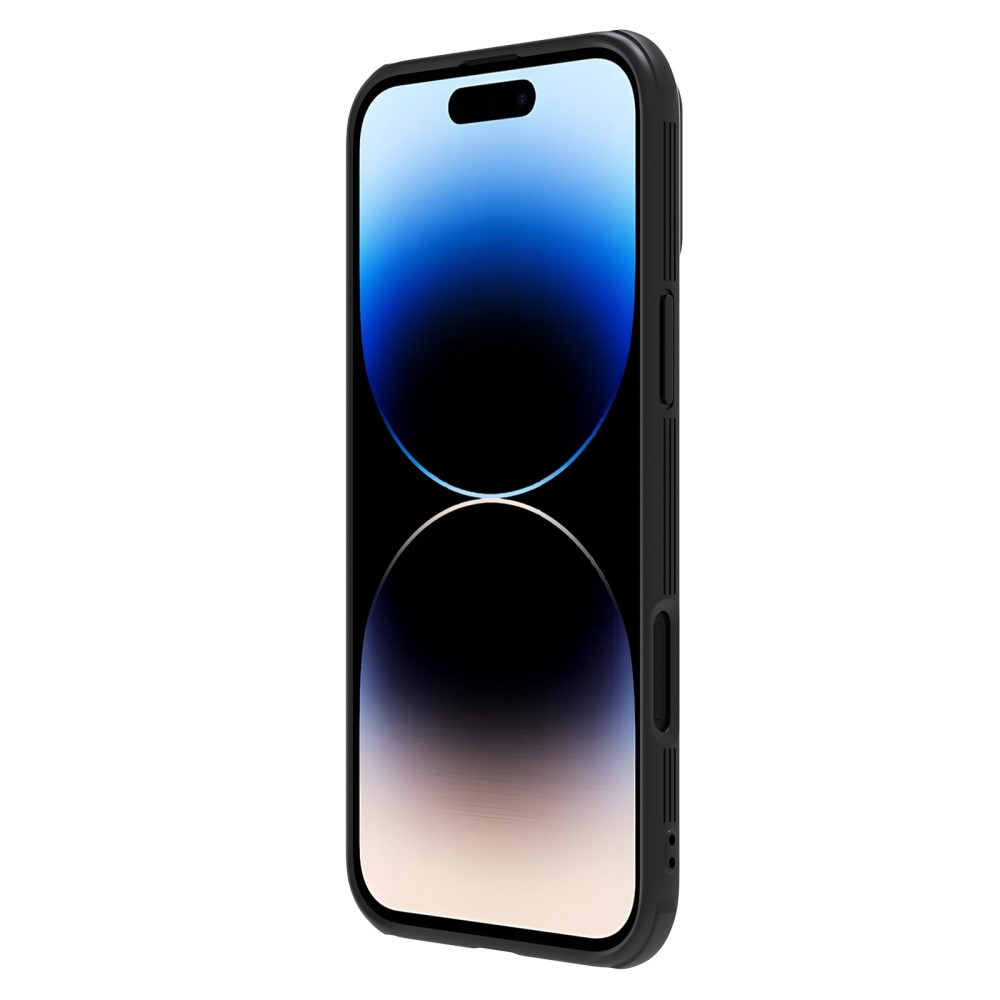 iPhone 16 Pro Max Schutz Hülle Cam-Slider Kameraschutz - Schwarz