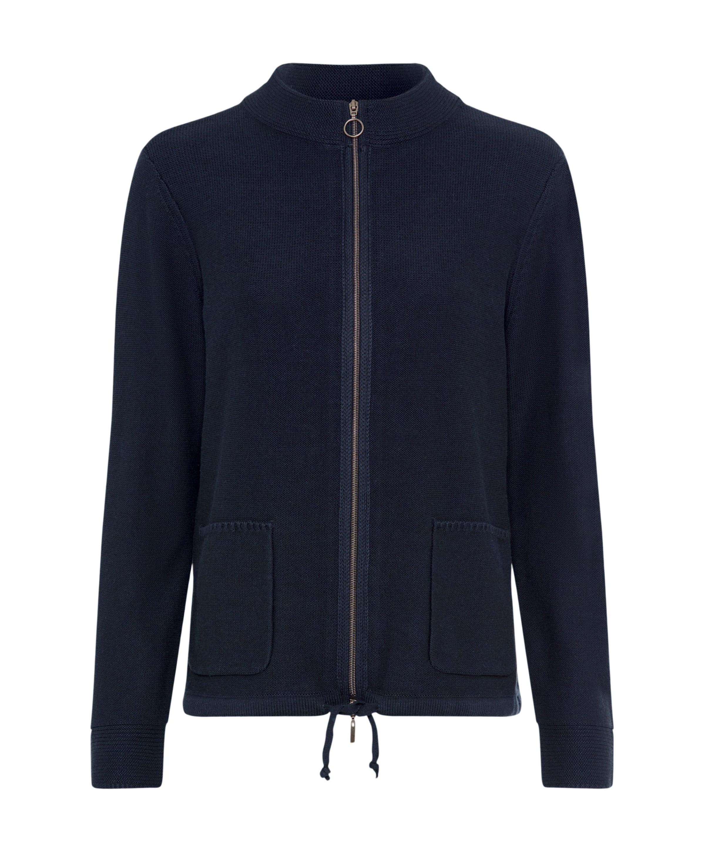 Olsen Dames vest blauw