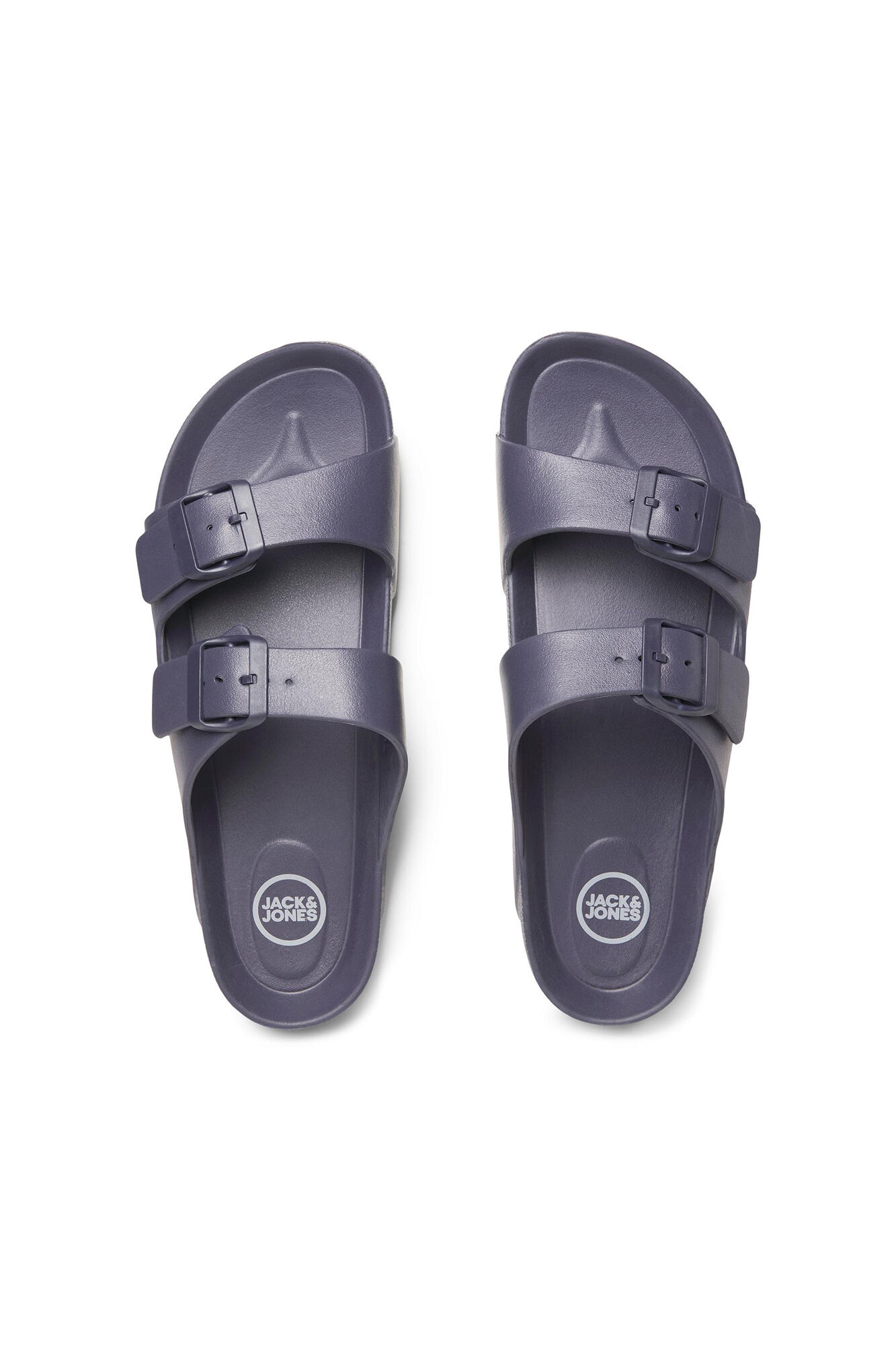 Sandalias slip on monocolor - marinho