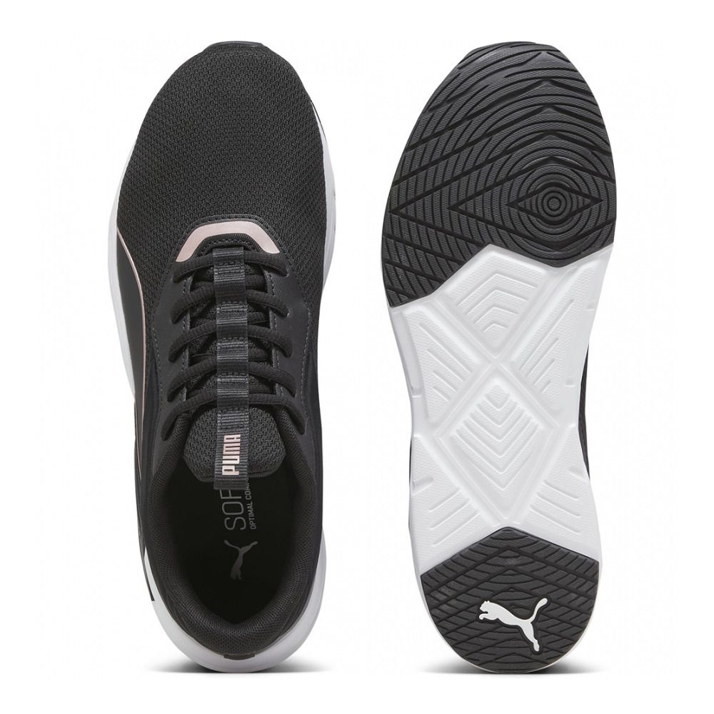 Puma LEX - Chaussures de fitness Homme puma black/rose gold