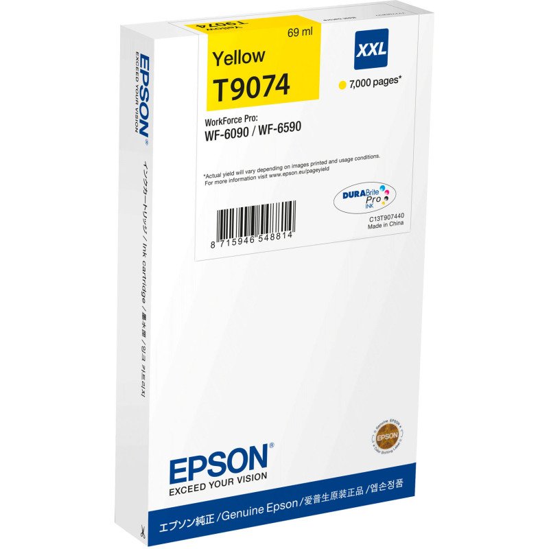 Epson T907 Cartouche d'encre pour Imprimante jet d'encre