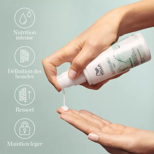 Wella Professionals Nutricurls Curlixir Bálsamo Definidor de Cachos para Cabelos Cacheados 150ml