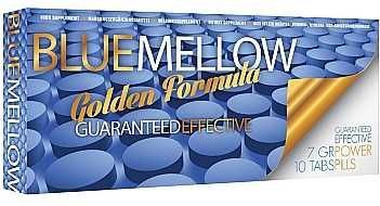 Blue Mellow Stimulerende Tabletten - 10 Stuks