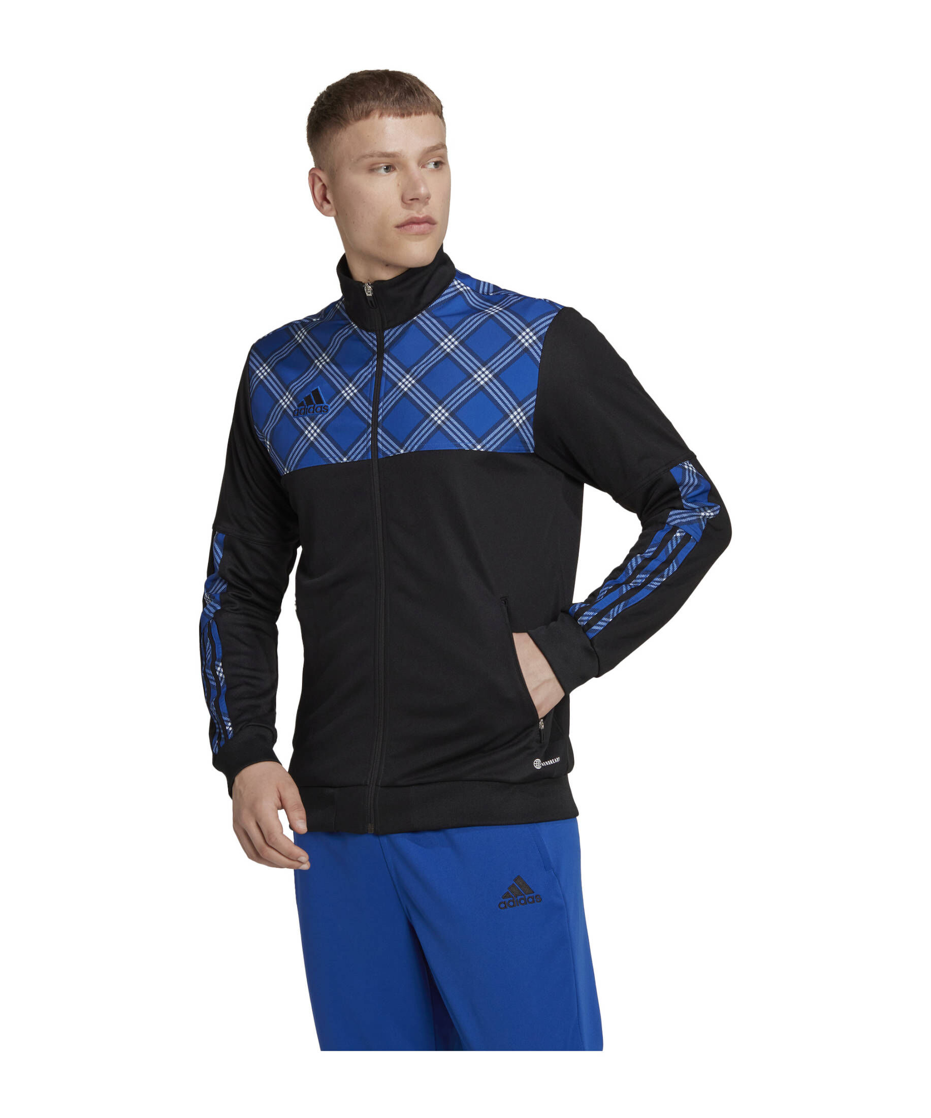 adidas Performance| Herren Trainingsjacke TIRO
