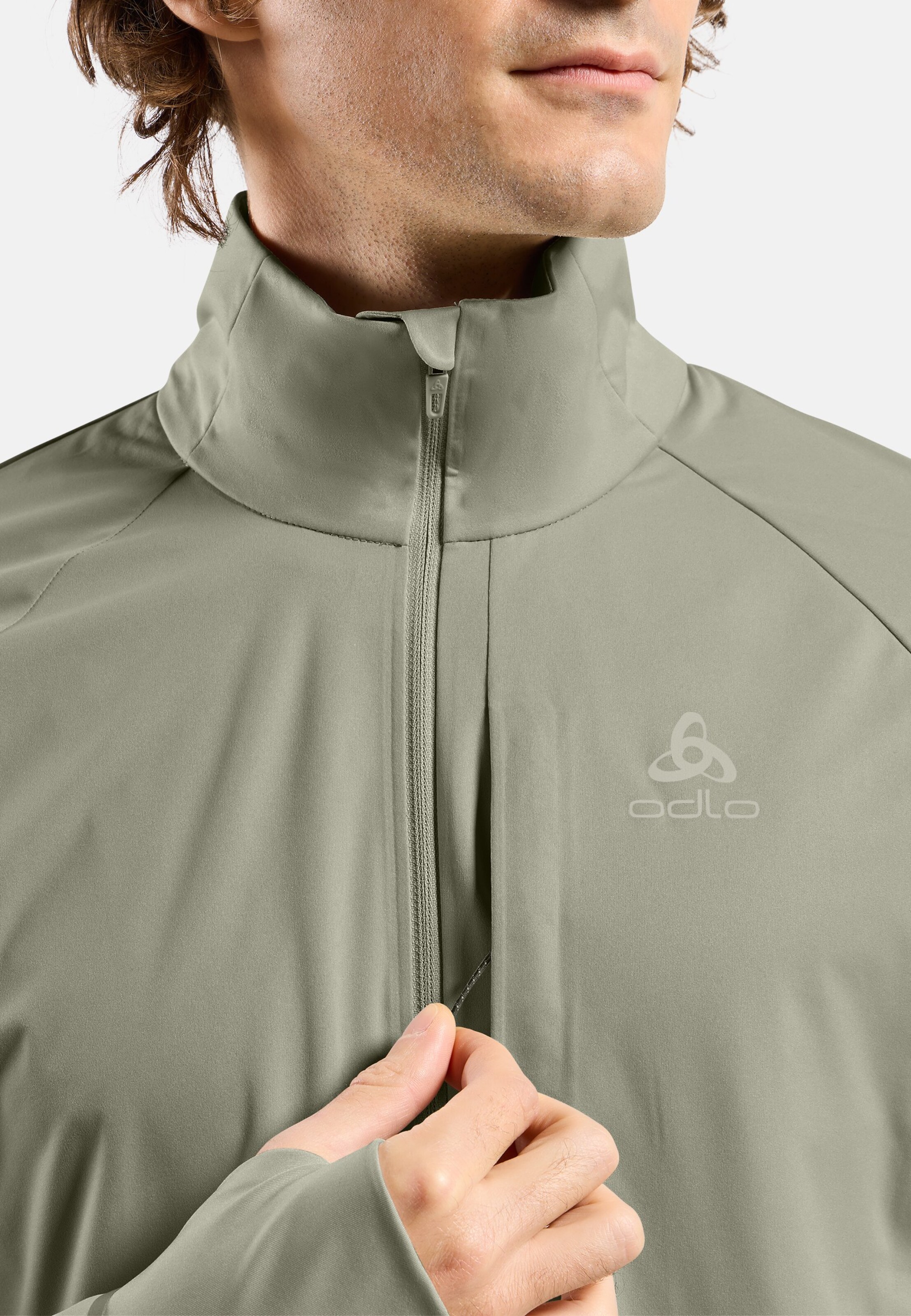 Zeroweight Pro Warm Laufjacke 2.0 in shadow