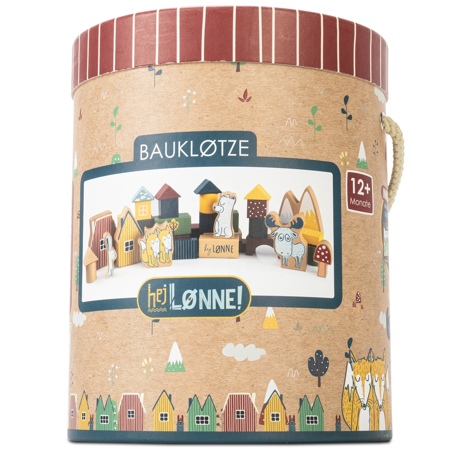 Hej Loenne Bauklötze 52 tlg.