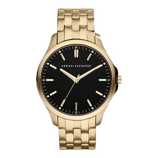 Emporio Armani Exchange AX2145 Herreur, Guld, 45 mm