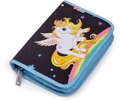 Jeva One-Zip Pennal, Golden Unicorn