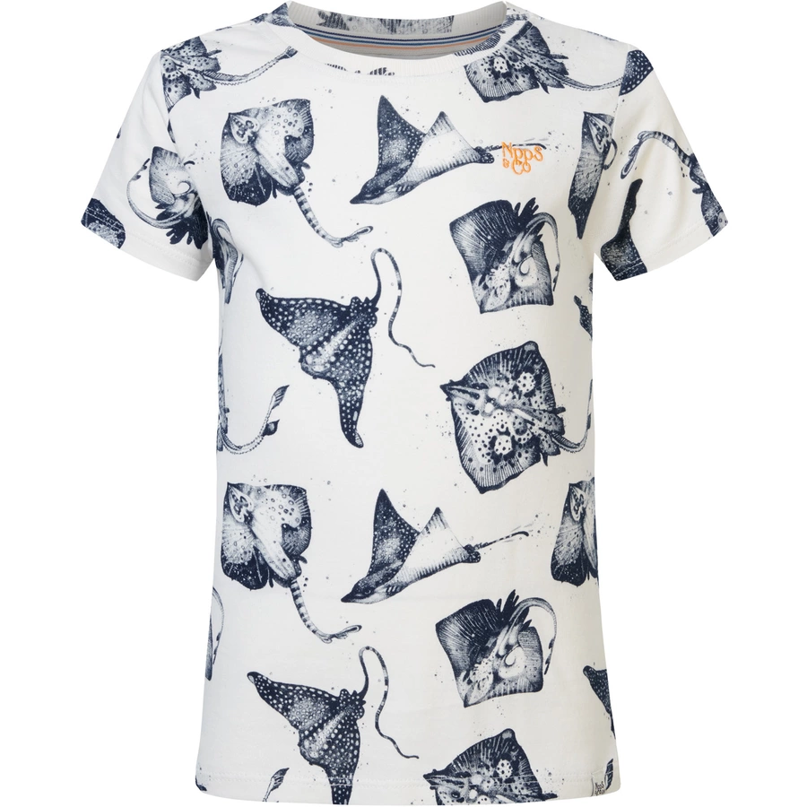 Noppies T-shirt Duson Whisper White