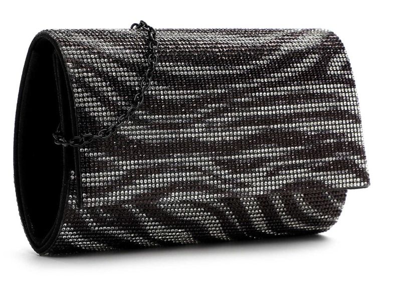 Tamaris Amalia Animal Clutch Zilver Dames
