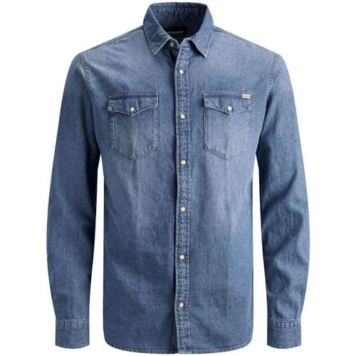 Jack & Jones - 12138115 SHERIDAN-MEDIUM BLUE DENIM Azul
