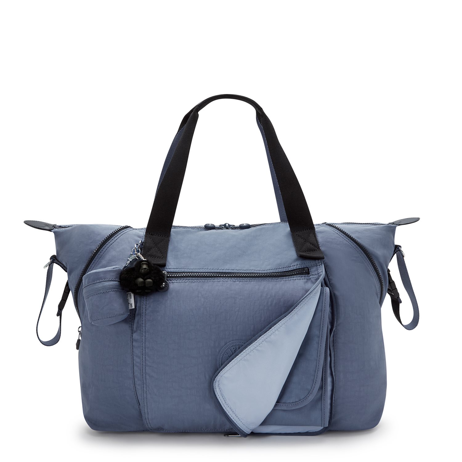 Kipling Art M Baby Bag blue lover