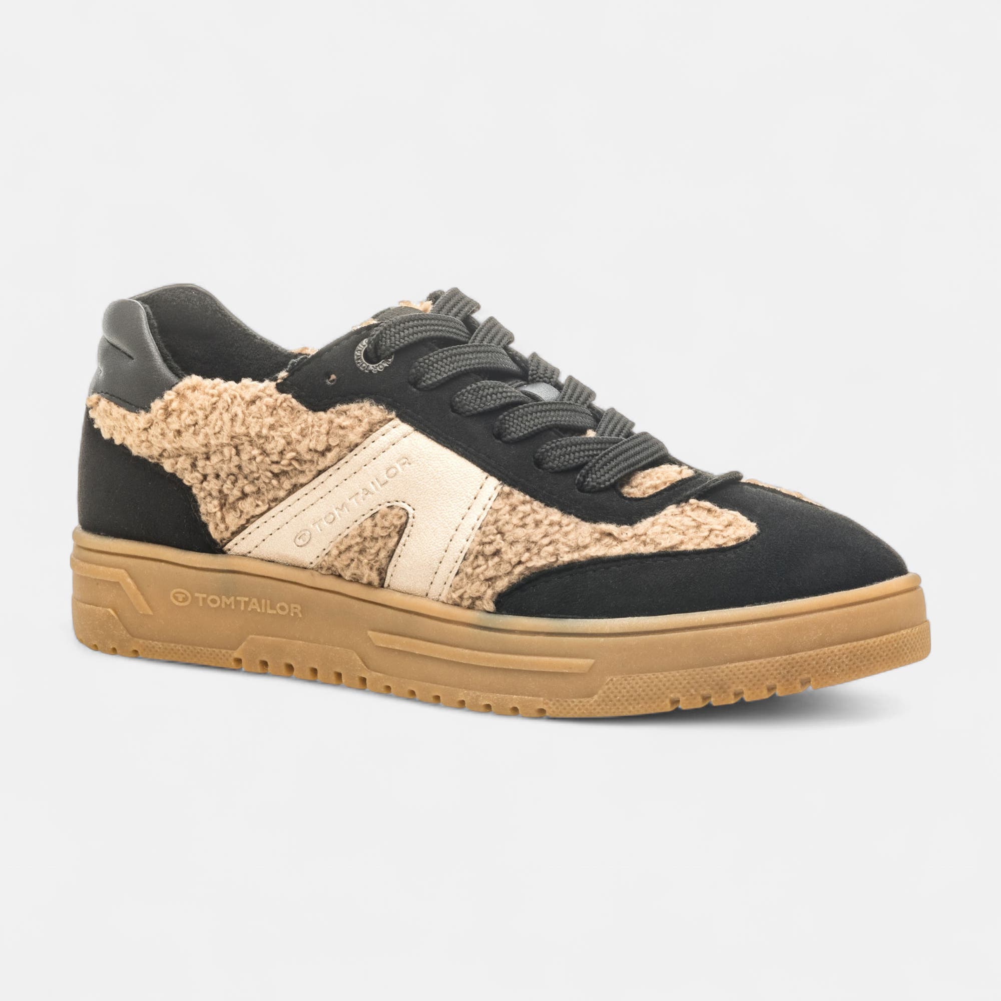 Baskets basses Femme noir