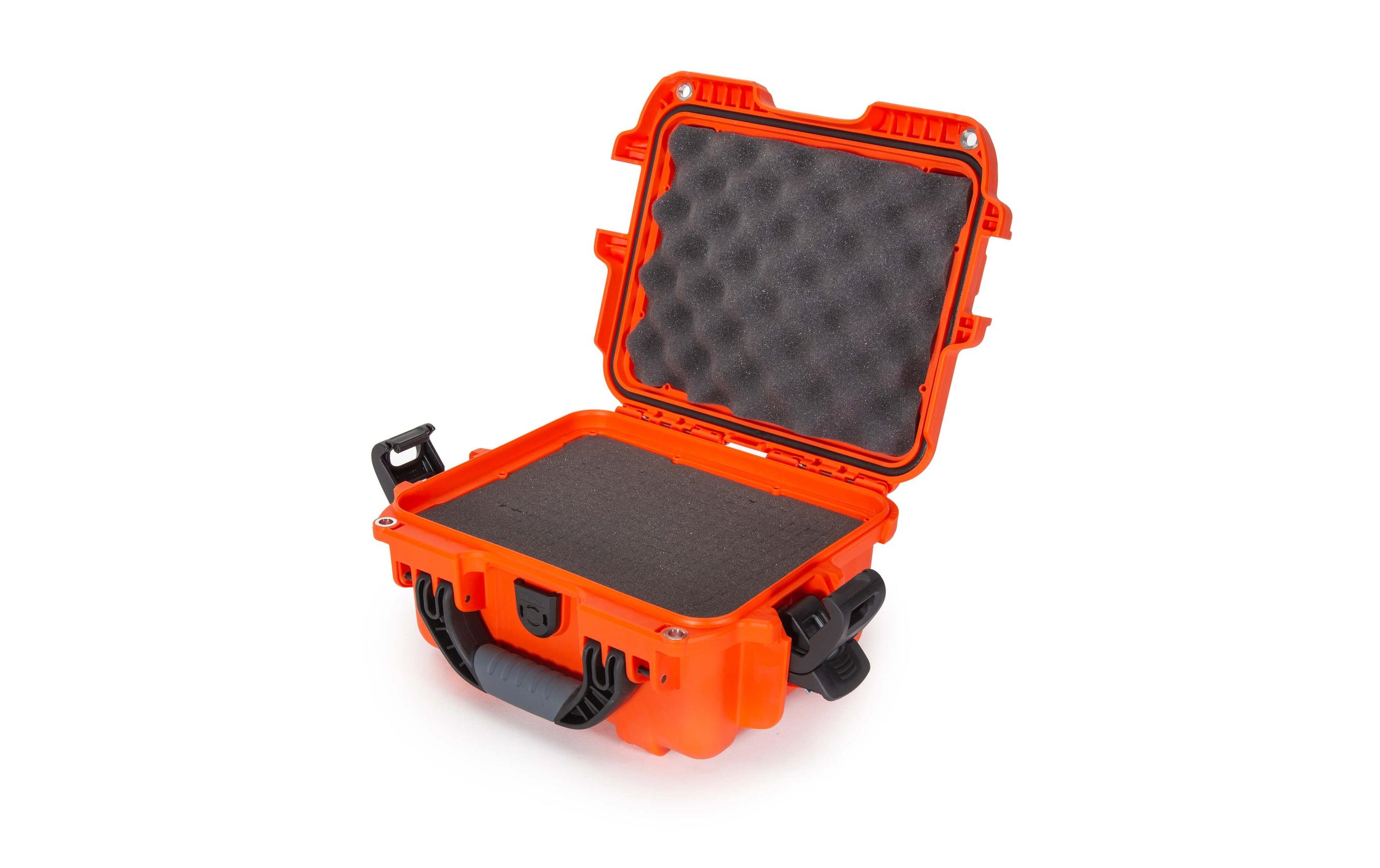 Kunststoffkoffer 905 - mit Schaum Orange<br>Leichter, wasserdichter und robuster Hartschalenkoffer