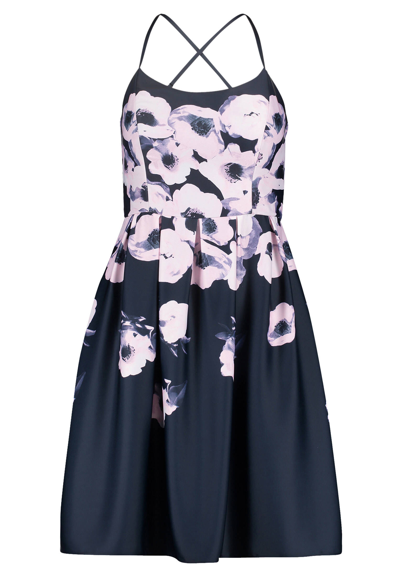 Vera Mont| Damen Cocktailkleid mit Blumenprint