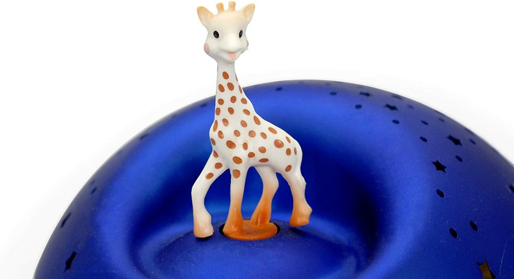Projecteur d'étoiles sophie la girafe