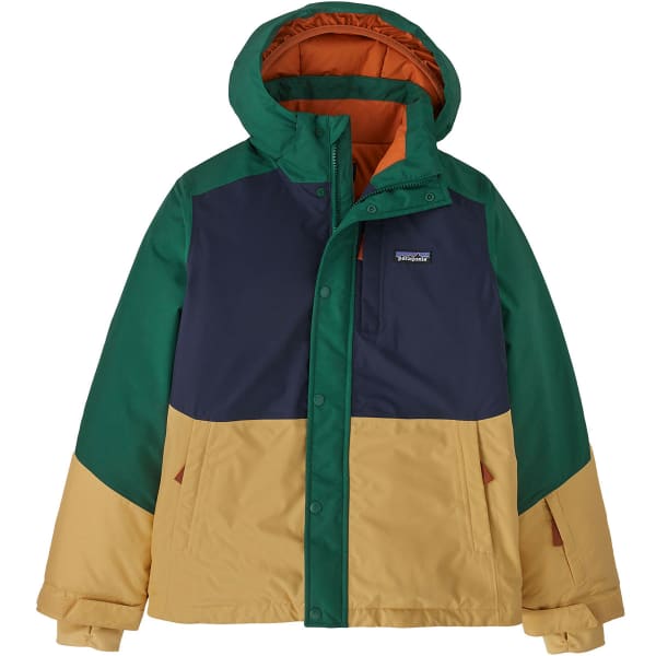 Veste de ski PATAGONIA K'S POWDER TOWN JACKET CONIFER GREEN