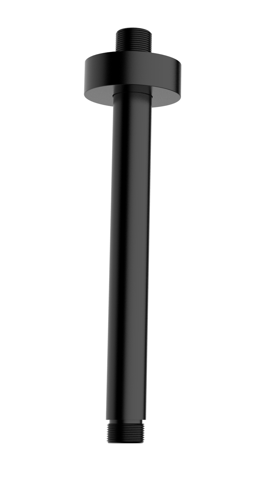 Mueller Round Black plafond arm mat zwart 20cm