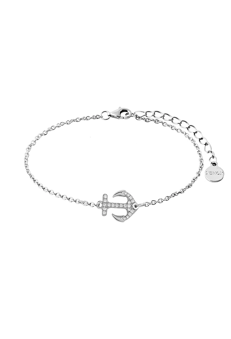 Xenox Damenarmband Crazy Wave Silber XS4171