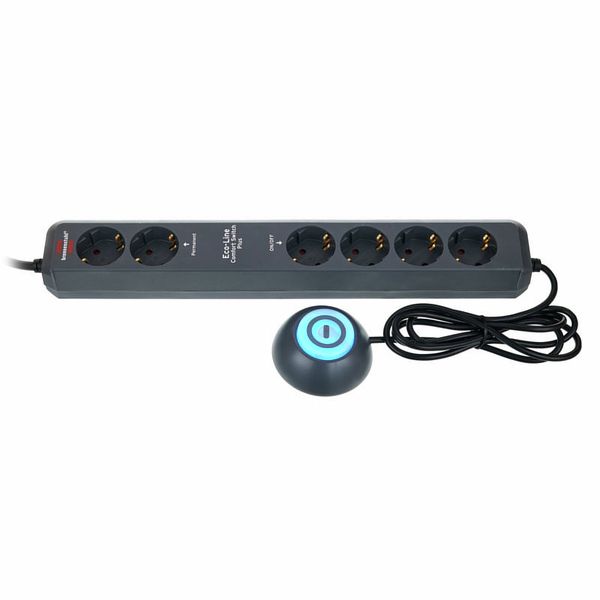 Brennenstuhl Eco Comf. Switch 6 Way 1,5m An