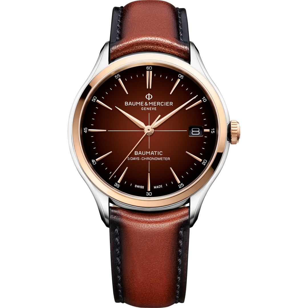 Baume et Mercier Clifton Baumatic 10713 Automatik COSC Ø 40mm