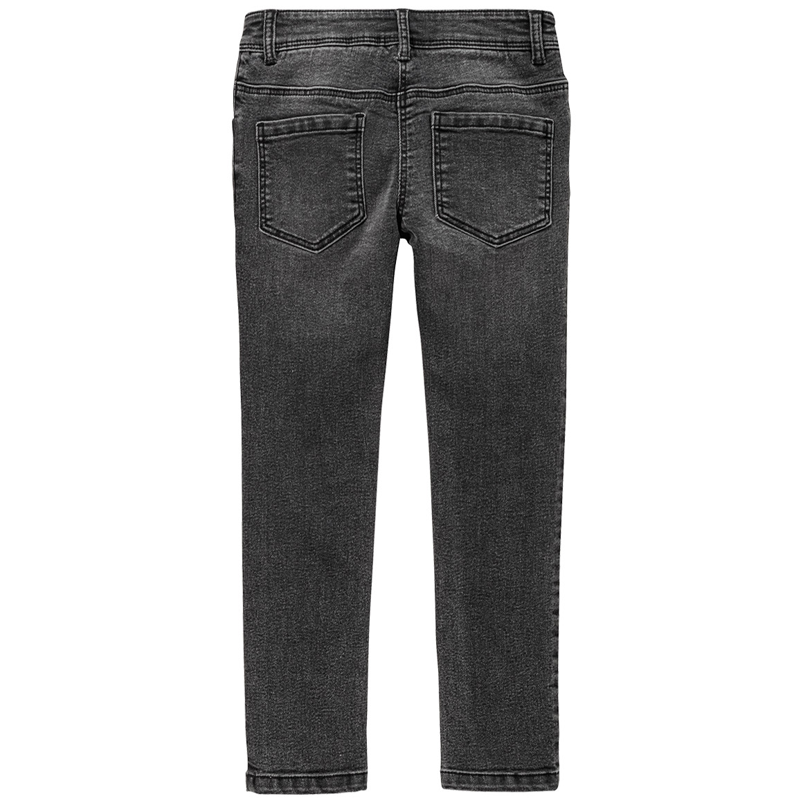 Topolino Mädchen Thermo-Jeans im Skinny-Design dunkelgrau