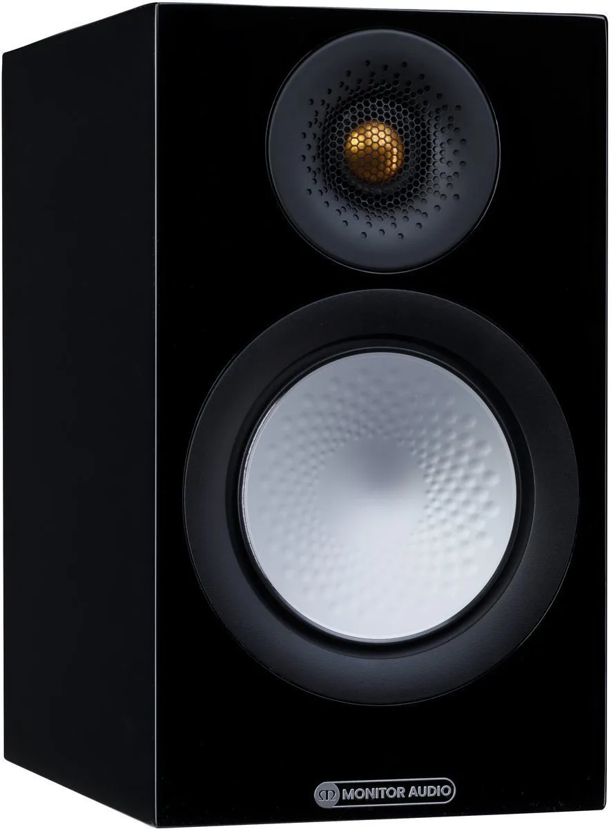 Monitor Audio Silver 100 7G Noir laqué (la paire) Enceintes bibliothèque