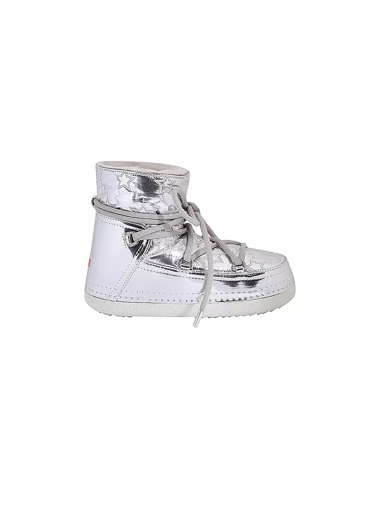 INUIKII Snowboots BOMBER STAR silber