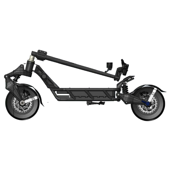 Trottinette électrique Nami Blast (60V 28AH) - Nami Blast Max (60V 40AH)