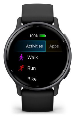 Montre de Sport Garmin Vívoactive 5 Noir