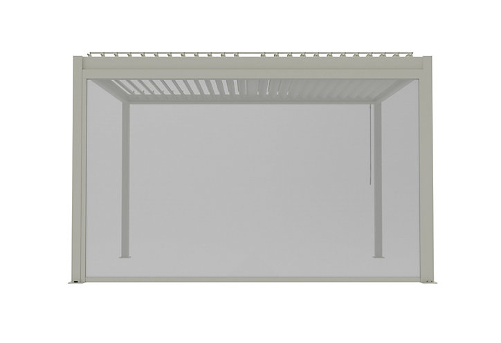 Store façade pour pergola Cameo l. 3,78m