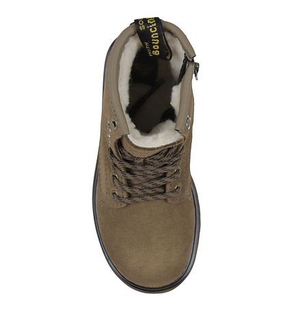 Dr. Martens VinterStøvler - 1460 Serena J - Dark Khaki