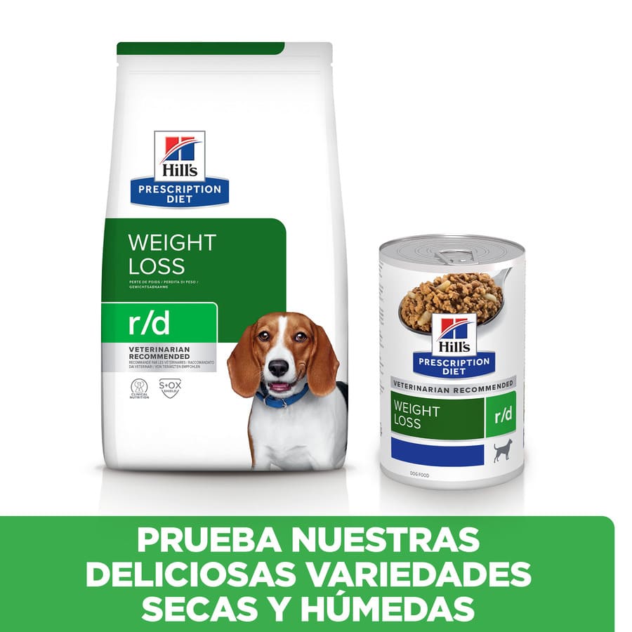 Hill's Prescription Diet Weight Loss r/d Pollo pienso para perros