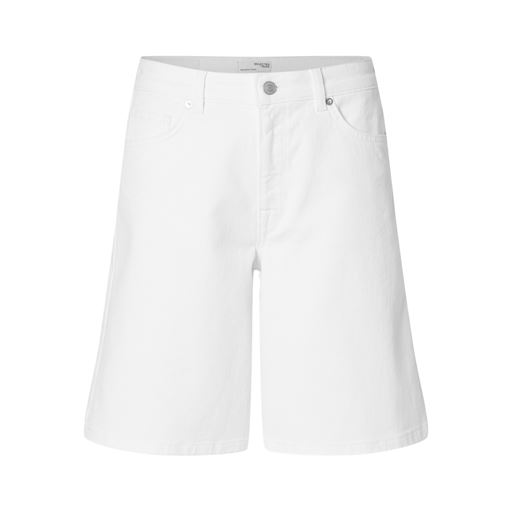 Selected Femme Lexia Denimshorts, Snow White, 34