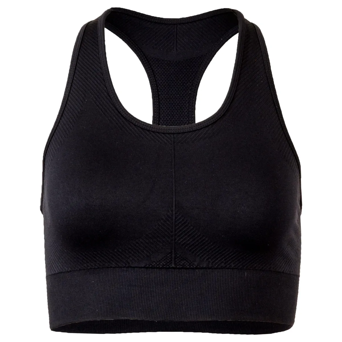AGU Seamless Summerday Sportsbra sort dame