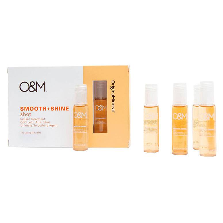 O&M Smooth+Shine Shot 12x13ml