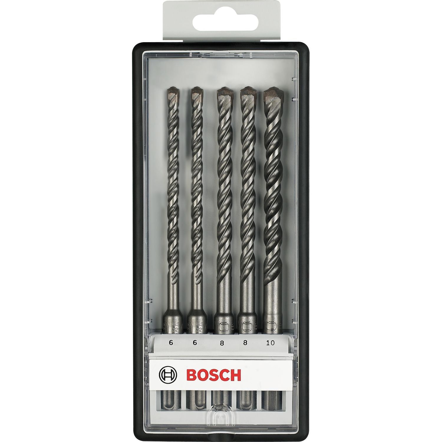 Bosch Professional 5-delige Robust Line hamerborenset SDS-Plus - 2607019928