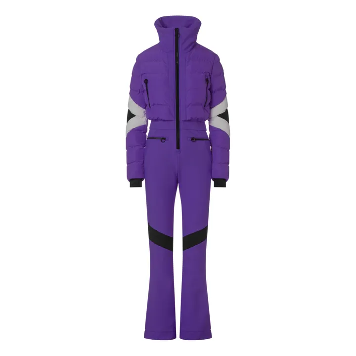 Fusalp Combinaison de Ski Clarisse | Violet