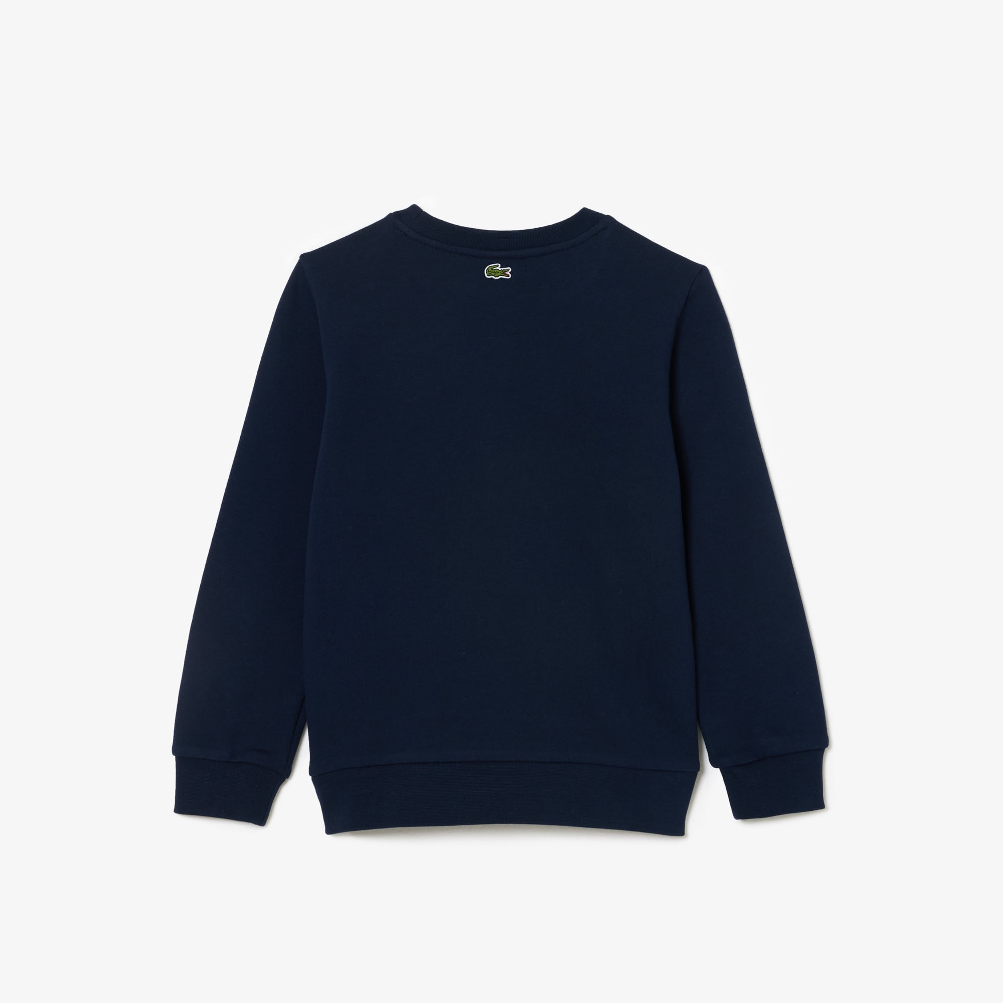 Sweatshirt avec imprimé iconique en coton Pullovers & Sweatshirts - Bleu - Lacoste - Enfant