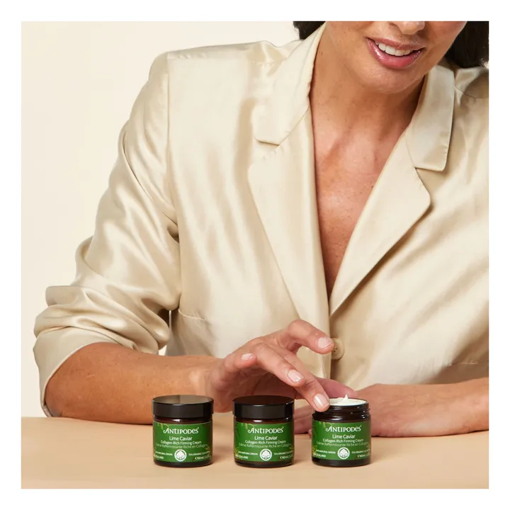 Antipodes Crème raffermissante au collagène Lime Caviar - 60 ml