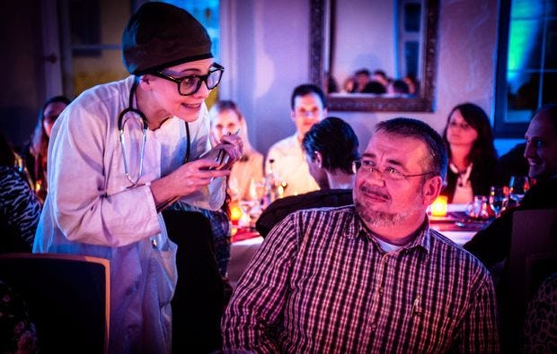 Gruseldinner in Mertingen als Geschenk