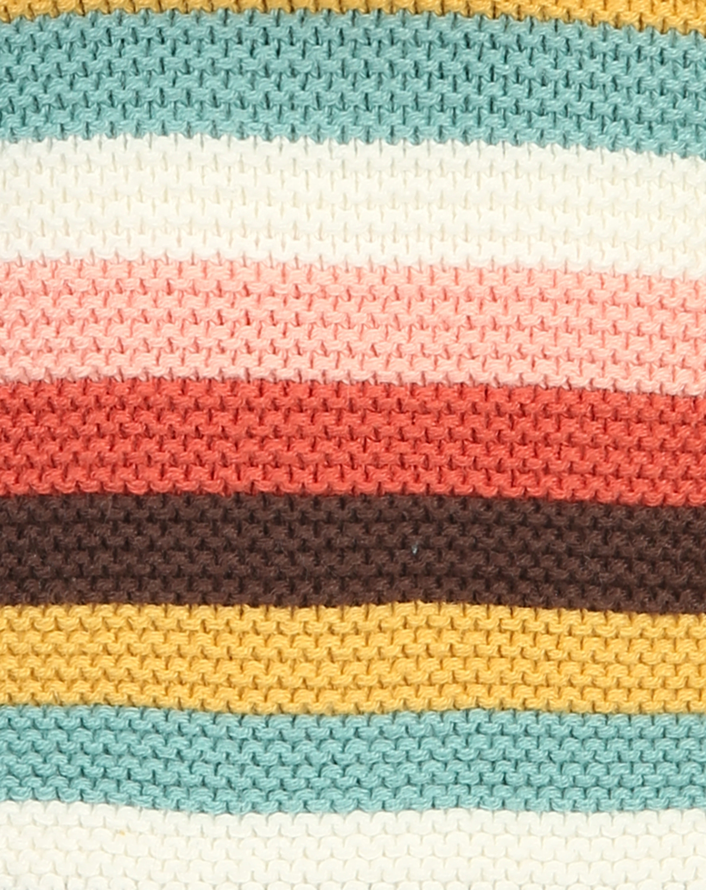 Strickjacke GROOVE gestreift in bunt