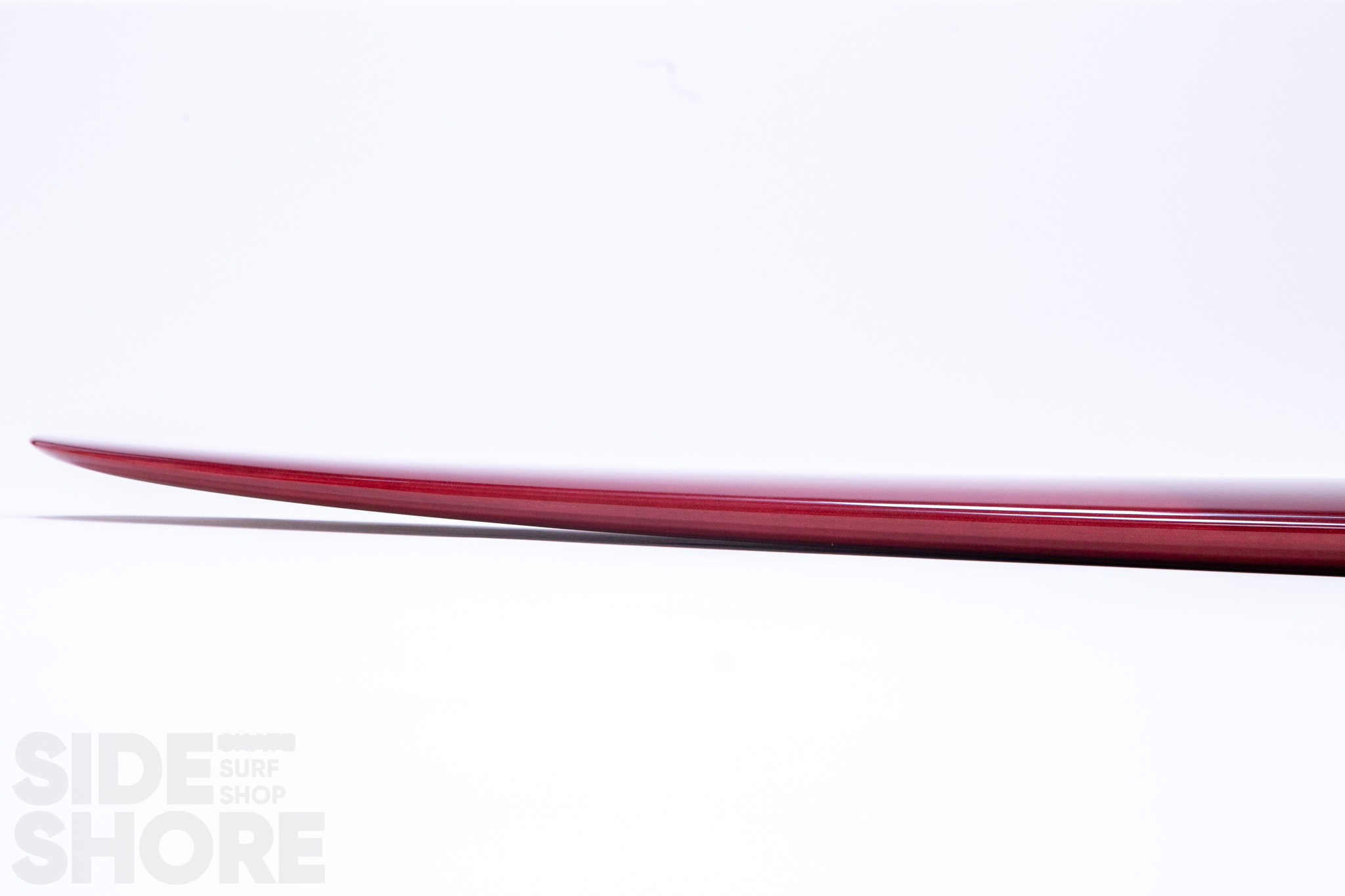 Bing Surfboards California Pintail Type 2 - Tint Burgundy   Volan   Polish - 9'2 x 22.67