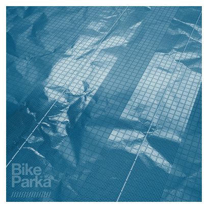 Housse de Protection BikeParka Urban Bleu