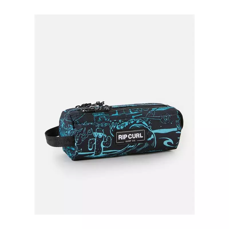Trousse RIPCURL Pencil Case 2Cp Bts Aqua