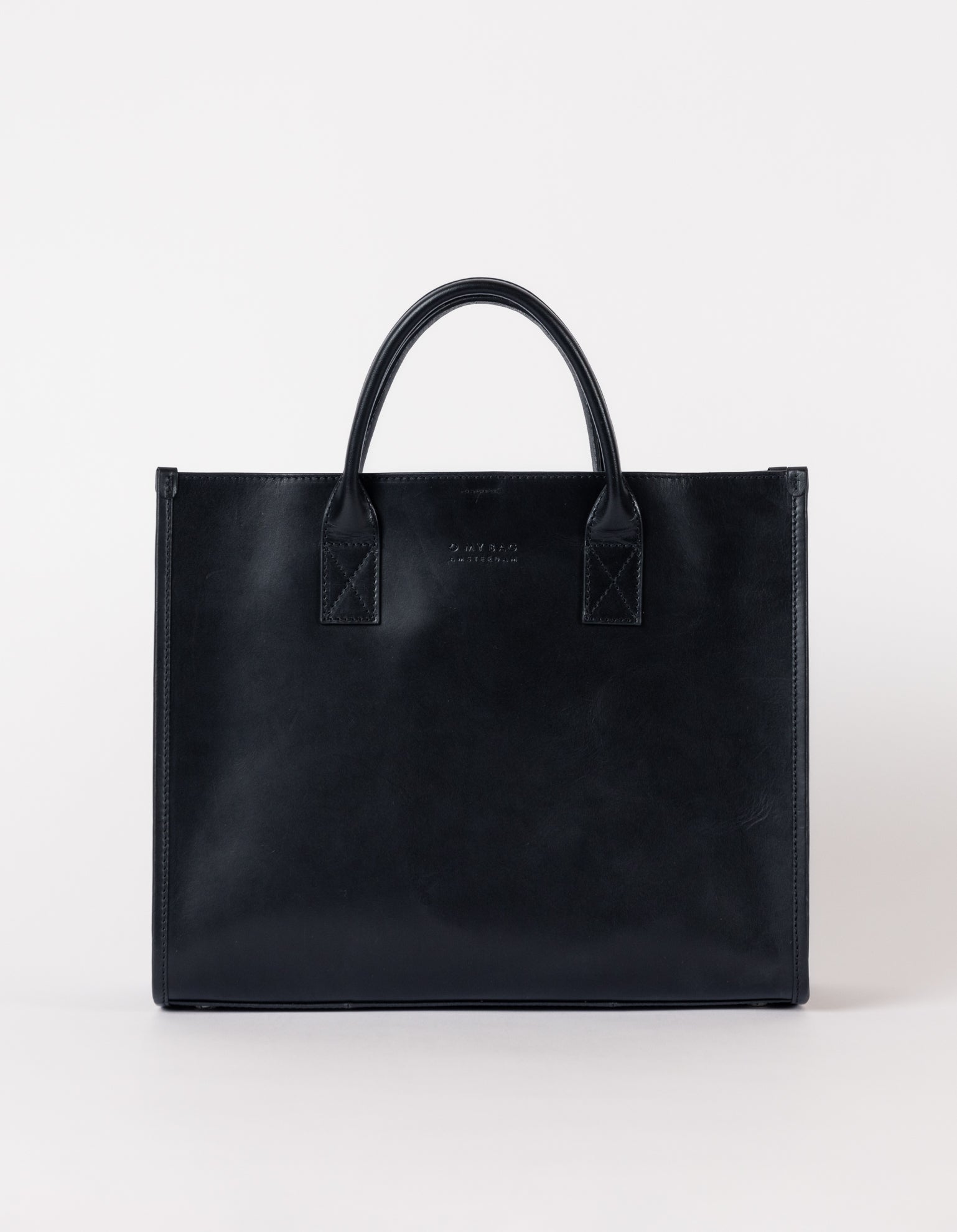 Jackie - Black Classic Leather