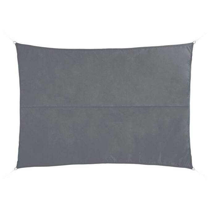 Voile d'ombrage rectangulaire SHAE Ardoise